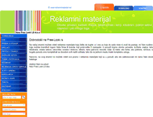 Tablet Screenshot of free-look.rs